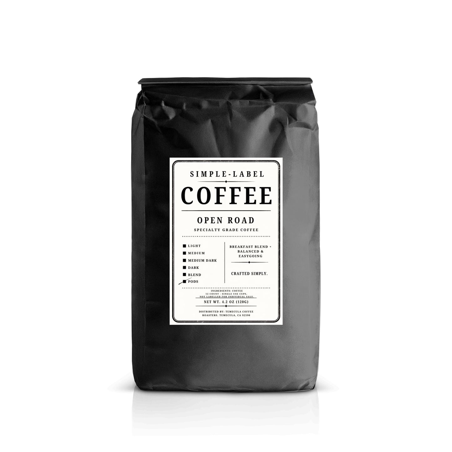 Open Road (Breakfast Blend)