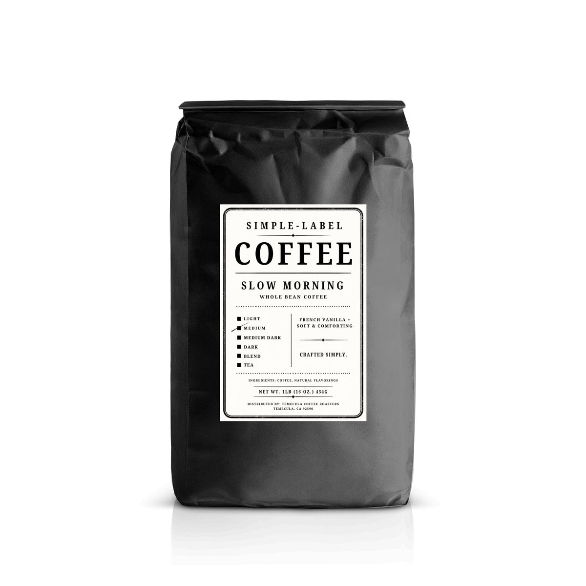 Slow Morning (French Vanilla)