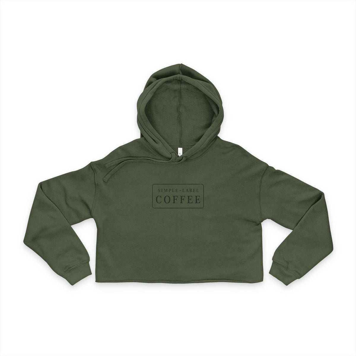 Wander Crop Hoodie