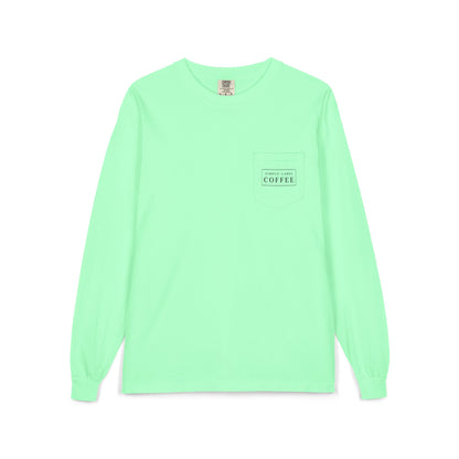 Simple-Label Coffee Long Sleeve T-Shirt
