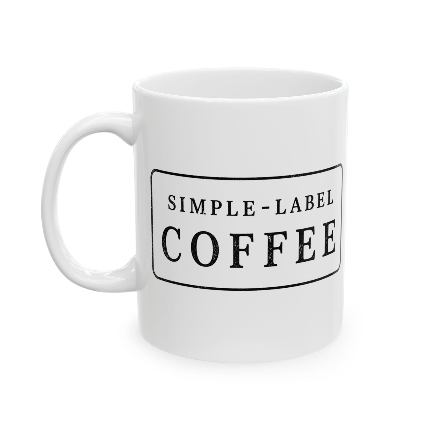 Free Spirit Ceramic Mug (11oz, 15oz)