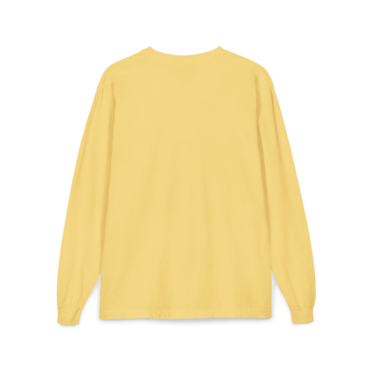 Simple-Label Coffee Long Sleeve T-Shirt