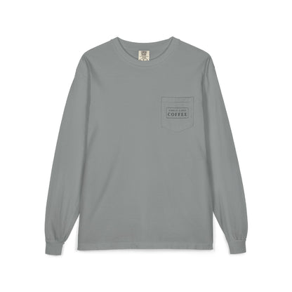 Simple-Label Coffee Long Sleeve T-Shirt