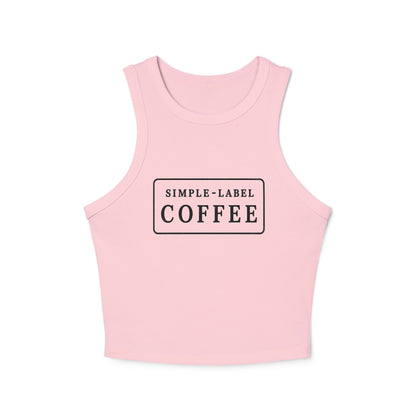 Women's Micro Rib Racer Tank Top