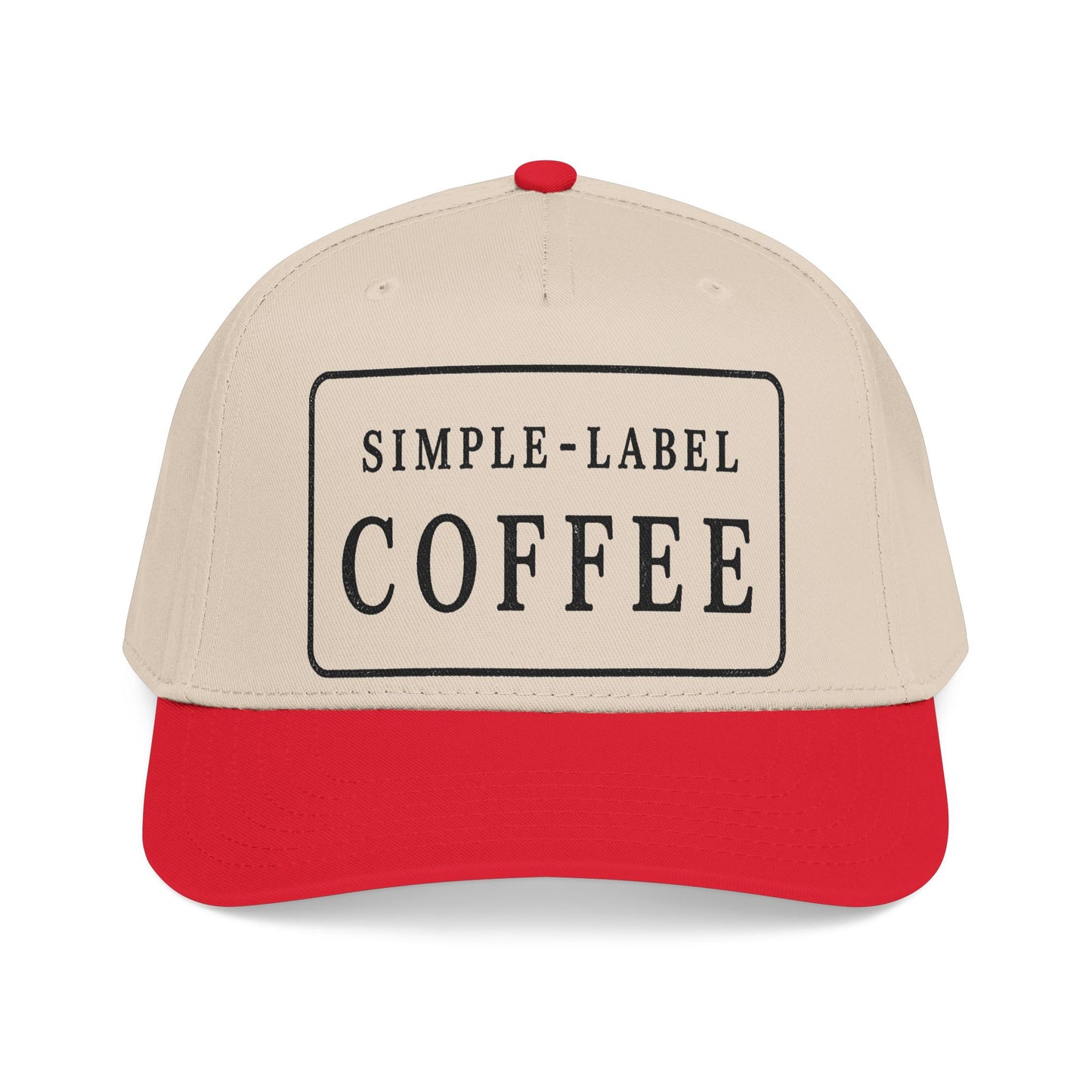 Mid Profile Baseball Cap