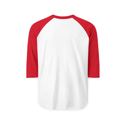 Coffee First Raglan Shirt — 'First I Make Coffee' 3/4 Sleeve Baseball Tee