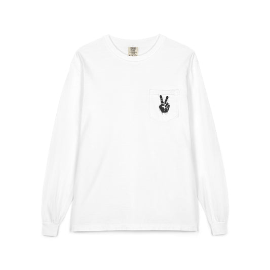Stay Wild Front Long Sleeve T-shirt
