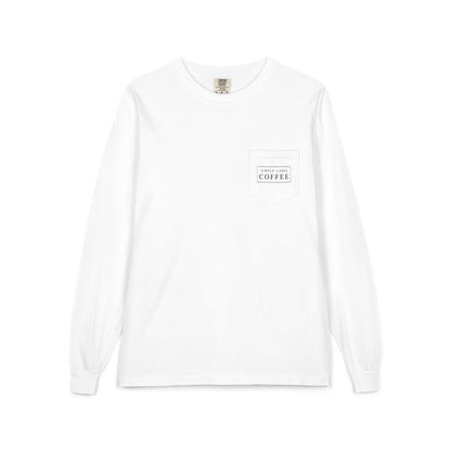 Simple-Label Coffee Long Sleeve T-Shirt