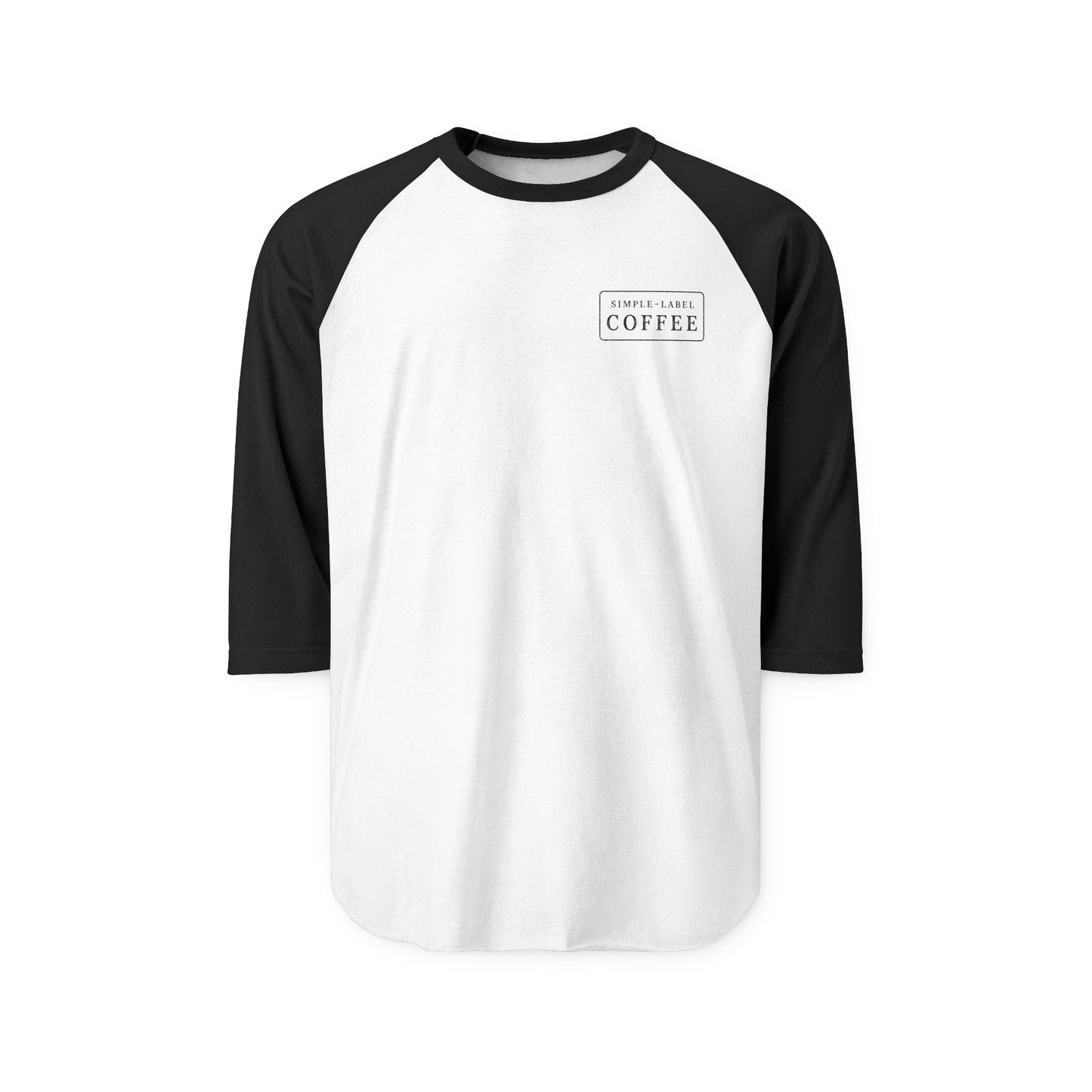 Coffee First Raglan Shirt — 'First I Make Coffee' 3/4 Sleeve Baseball Tee