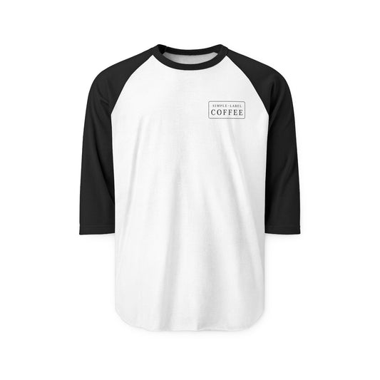 Camp Coffee Baseball Tee