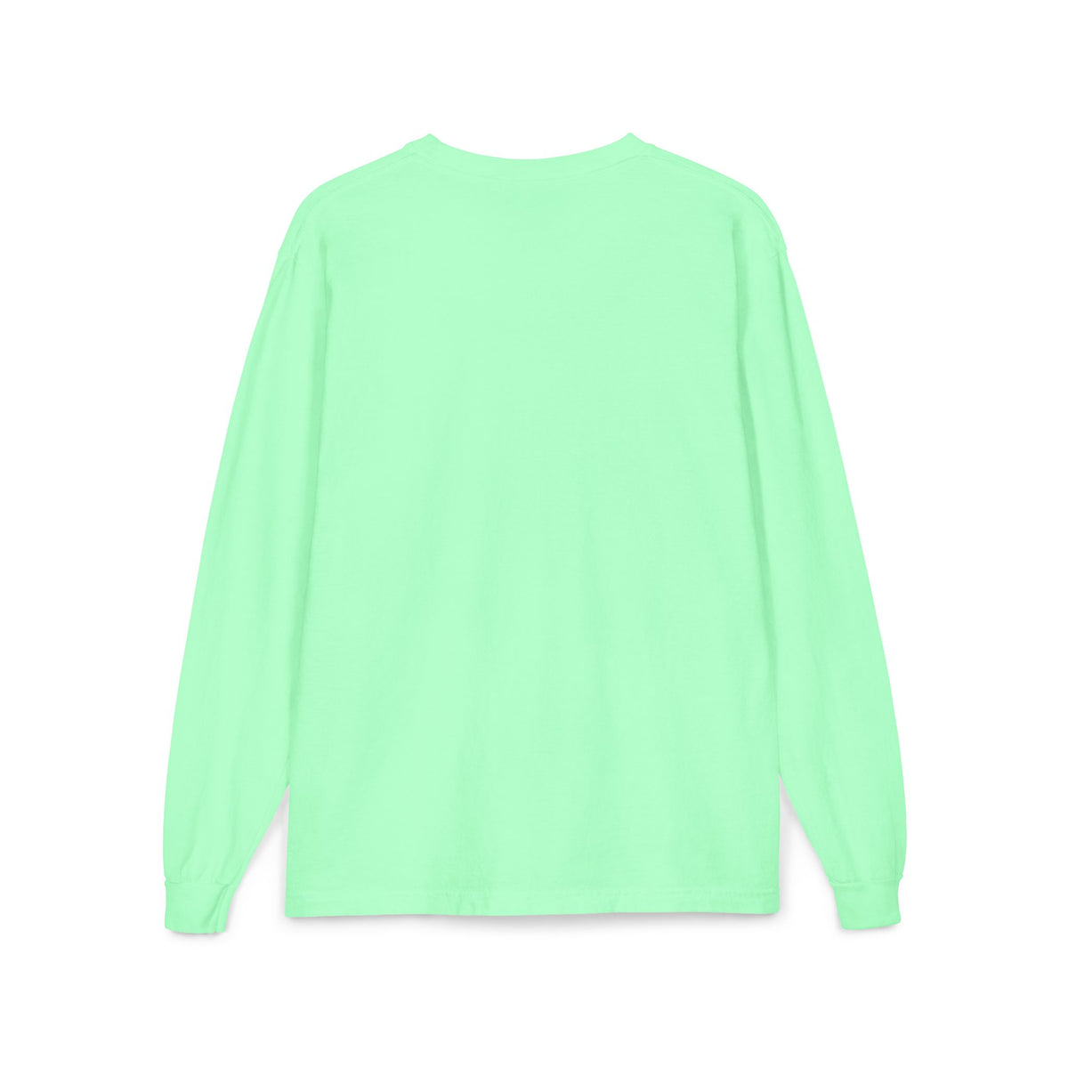 Simple-Label Coffee Long Sleeve T-Shirt