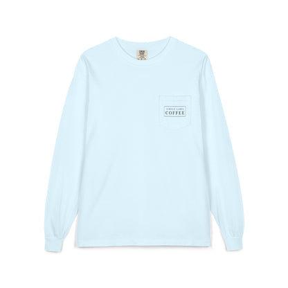 Simple-Label Coffee Long Sleeve T-Shirt