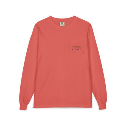 Simple-Label Coffee Long Sleeve T-Shirt