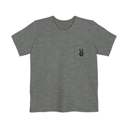 Stay Wild Front Short Sleeve T‑Shirt