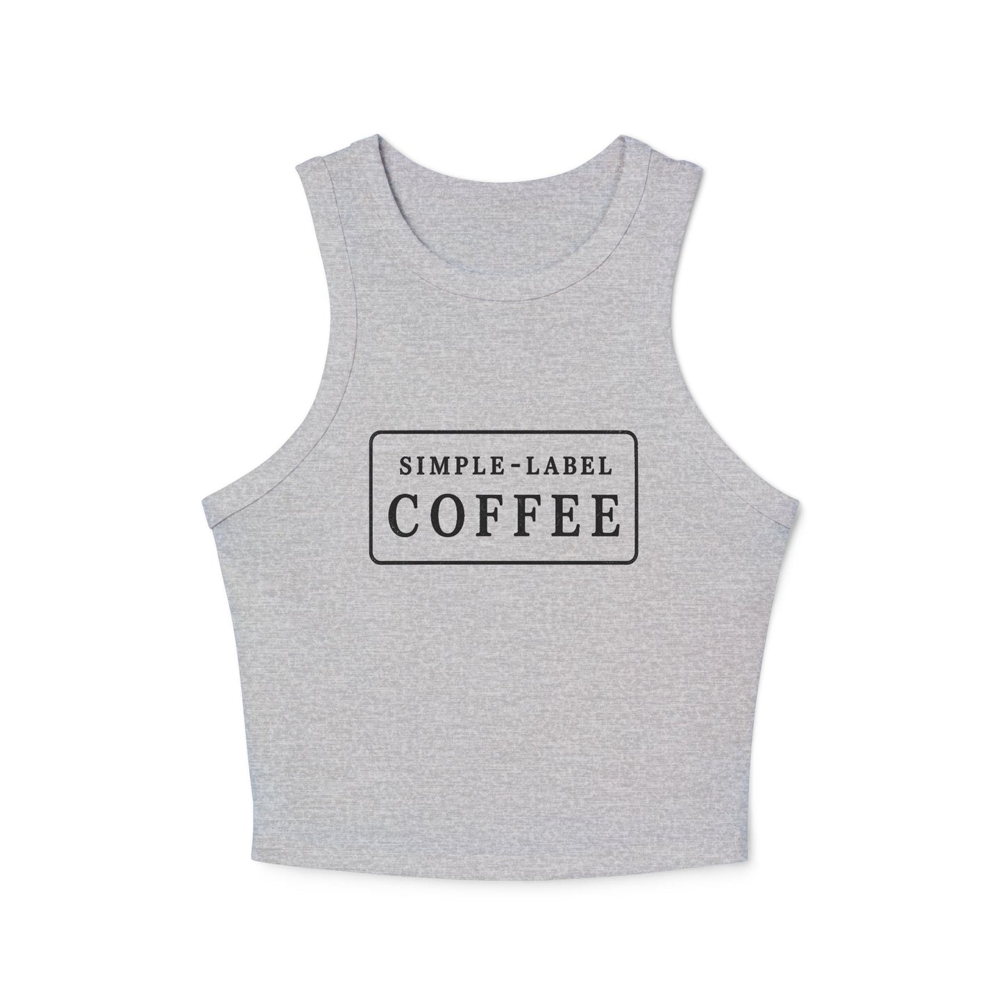 Women's Micro Rib Racer Tank Top