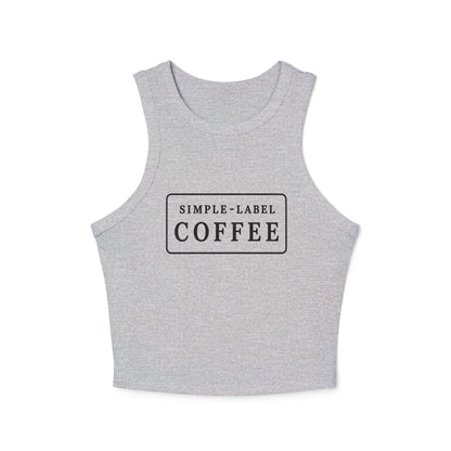 Women's Micro Rib Racer Tank Top