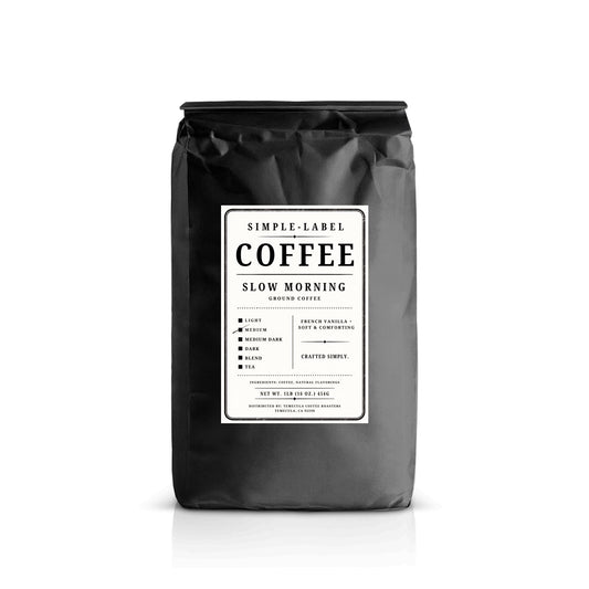 Slow Morning (French Vanilla)