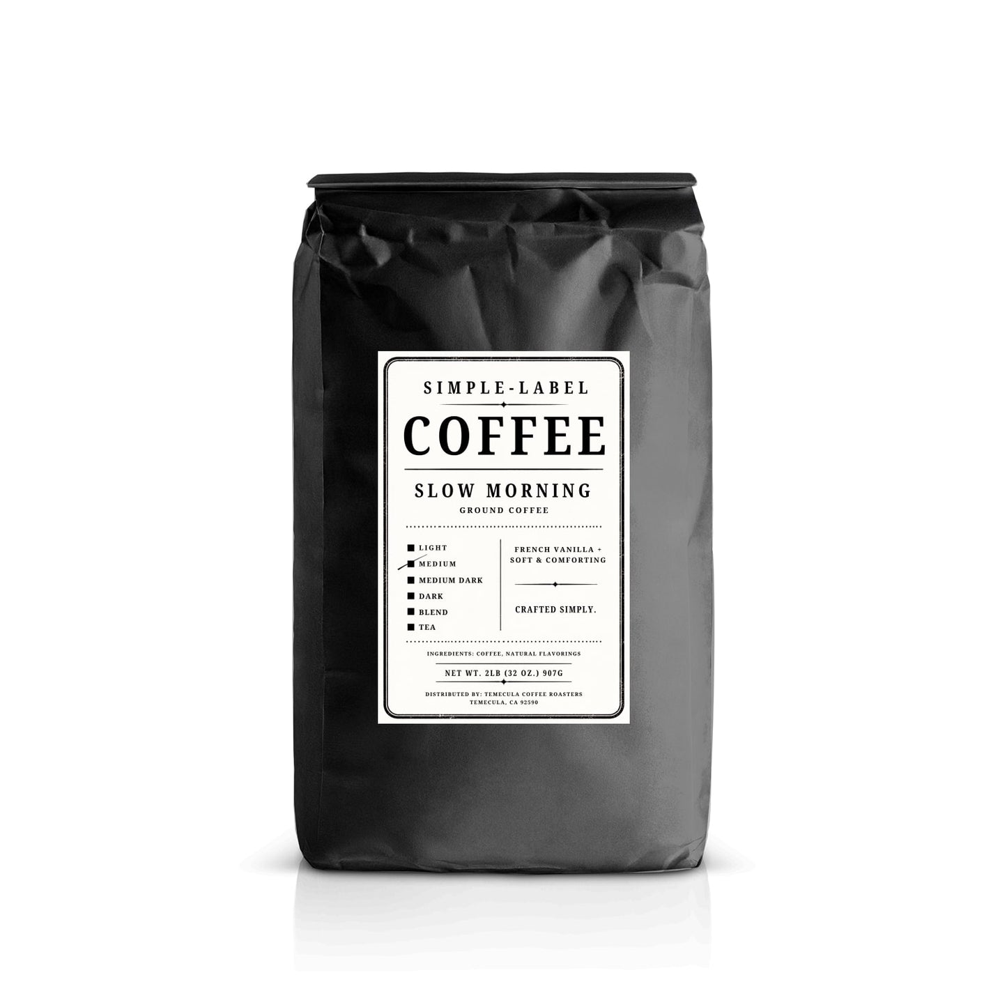 Slow Morning (French Vanilla)